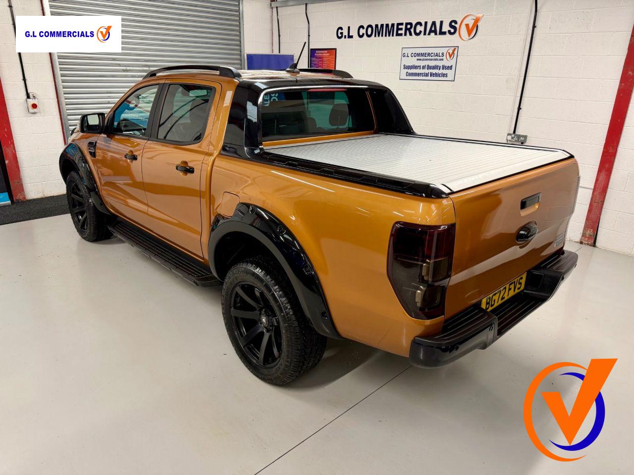 Ford Ranger 2.0 EcoBlue Wildtrak Pickup Double Cab 4dr Diesel Auto 4WD Euro 6 (s/s) (213 ps)
