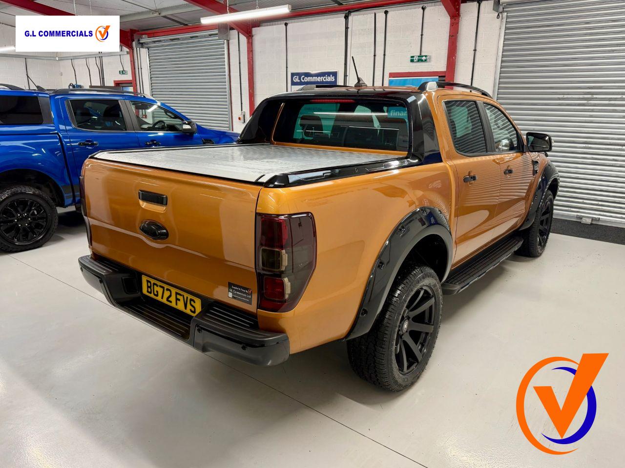 Ford Ranger 2.0 EcoBlue Wildtrak Pickup Double Cab 4dr Diesel Auto 4WD Euro 6 (s/s) (213 ps)