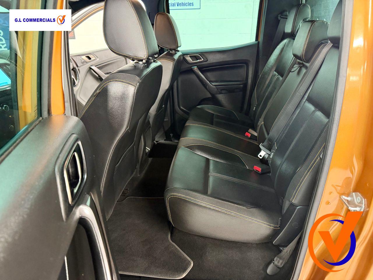 Ford Ranger 2.0 EcoBlue Wildtrak Pickup Double Cab 4dr Diesel Auto 4WD Euro 6 (s/s) (213 ps)