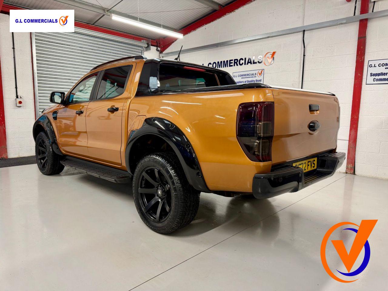 Ford Ranger 2.0 EcoBlue Wildtrak Pickup Double Cab 4dr Diesel Auto 4WD Euro 6 (s/s) (213 ps)