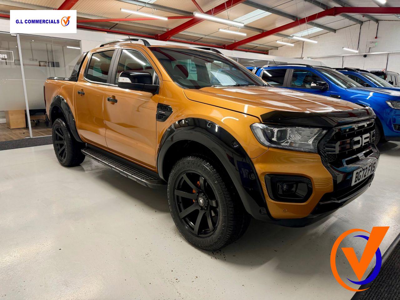 Ford Ranger 2.0 EcoBlue Wildtrak Pickup Double Cab 4dr Diesel Auto 4WD Euro 6 (s/s) (213 ps)