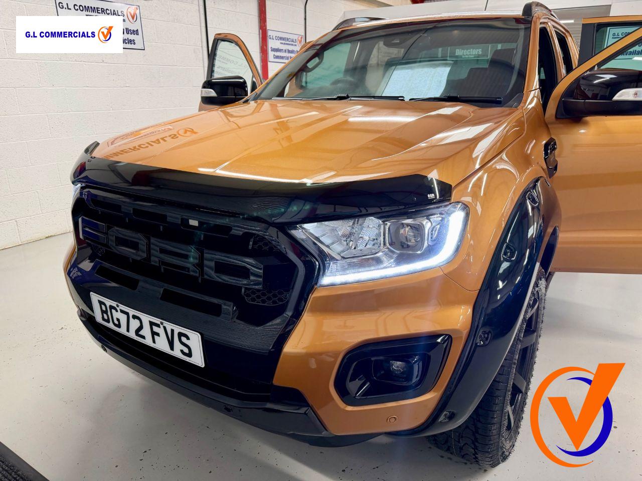 Ford Ranger 2.0 EcoBlue Wildtrak Pickup Double Cab 4dr Diesel Auto 4WD Euro 6 (s/s) (213 ps)