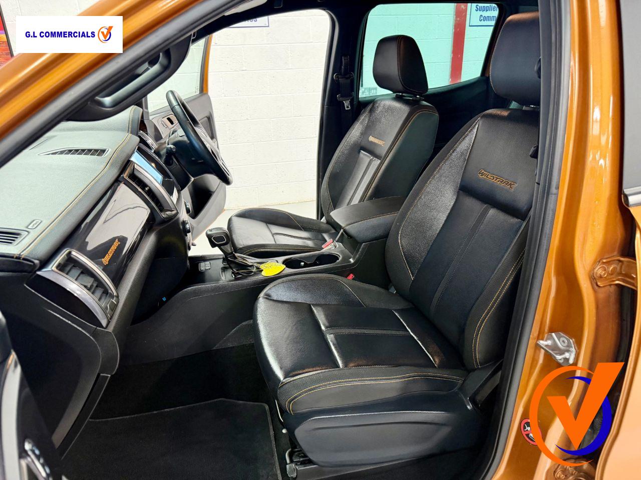 Ford Ranger 2.0 EcoBlue Wildtrak Pickup Double Cab 4dr Diesel Auto 4WD Euro 6 (s/s) (213 ps)