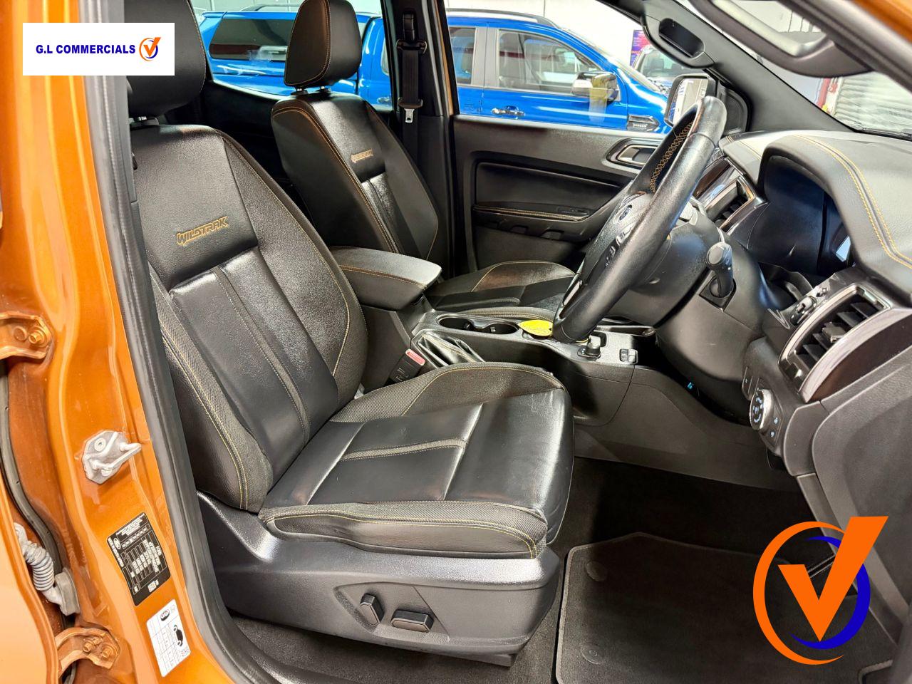 Ford Ranger 2.0 EcoBlue Wildtrak Pickup Double Cab 4dr Diesel Auto 4WD Euro 6 (s/s) (213 ps)