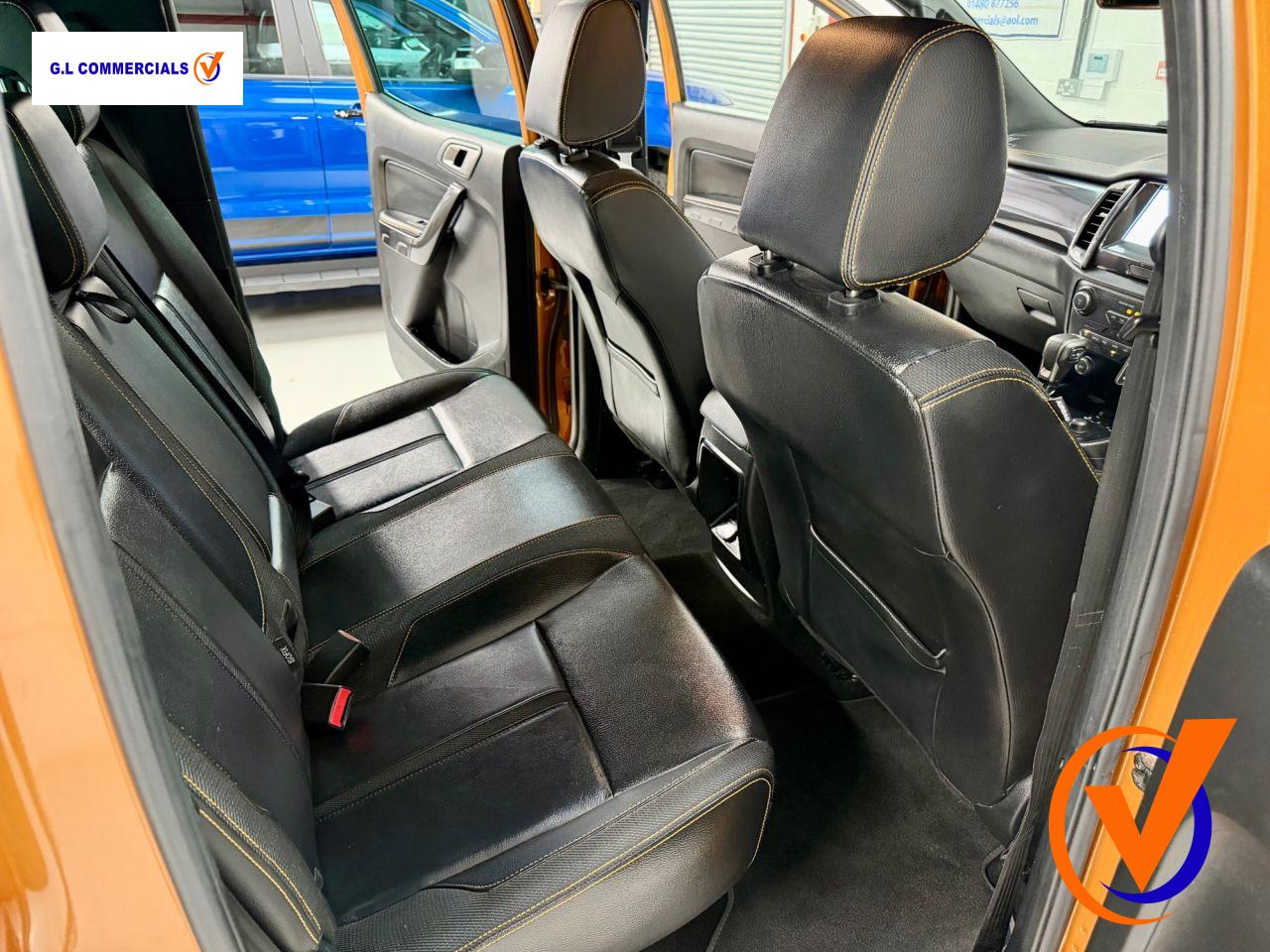 Ford Ranger 2.0 EcoBlue Wildtrak Pickup Double Cab 4dr Diesel Auto 4WD Euro 6 (s/s) (213 ps)