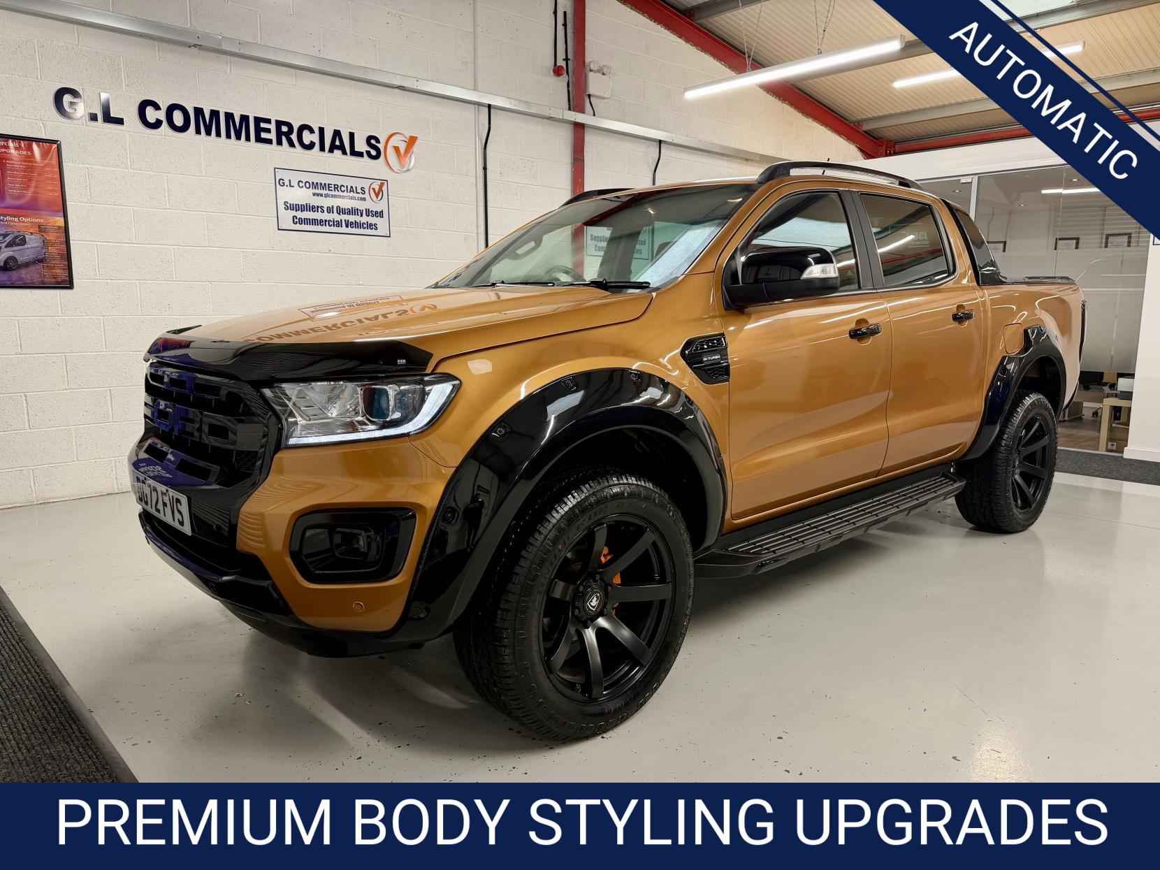 2022 Ford Ranger 2.0 EcoBlue Wildtrak Pickup Double Cab 4dr Diesel Auto 4WD Euro 6 (s/s) (213 ps) - Image 1