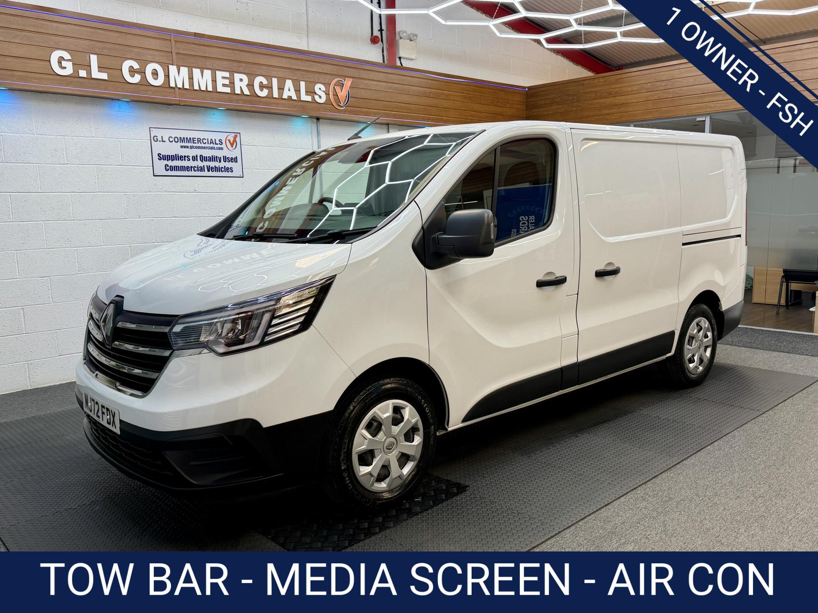 2022 Renault Trafic 2.0 dCi Blue SL28 Business+ L1 H1* AIR CON 19,962 * - Image 1