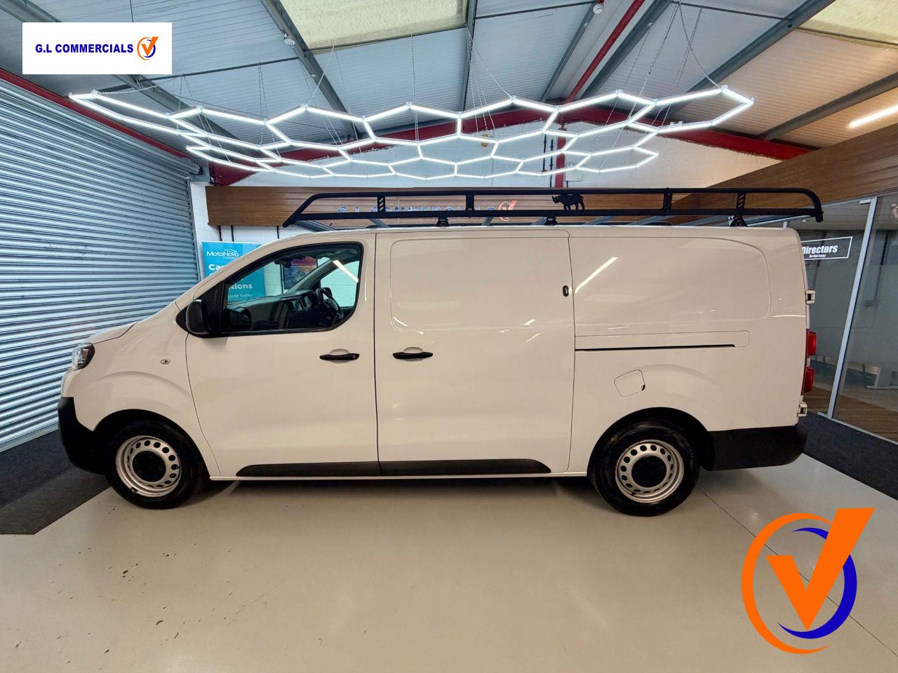 Peugeot Expert 2.0 BlueHDi 1400 Professional Premium Long Panel Van 6dr Diesel Manual LWB Euro 6 (s/s) (145 ps)