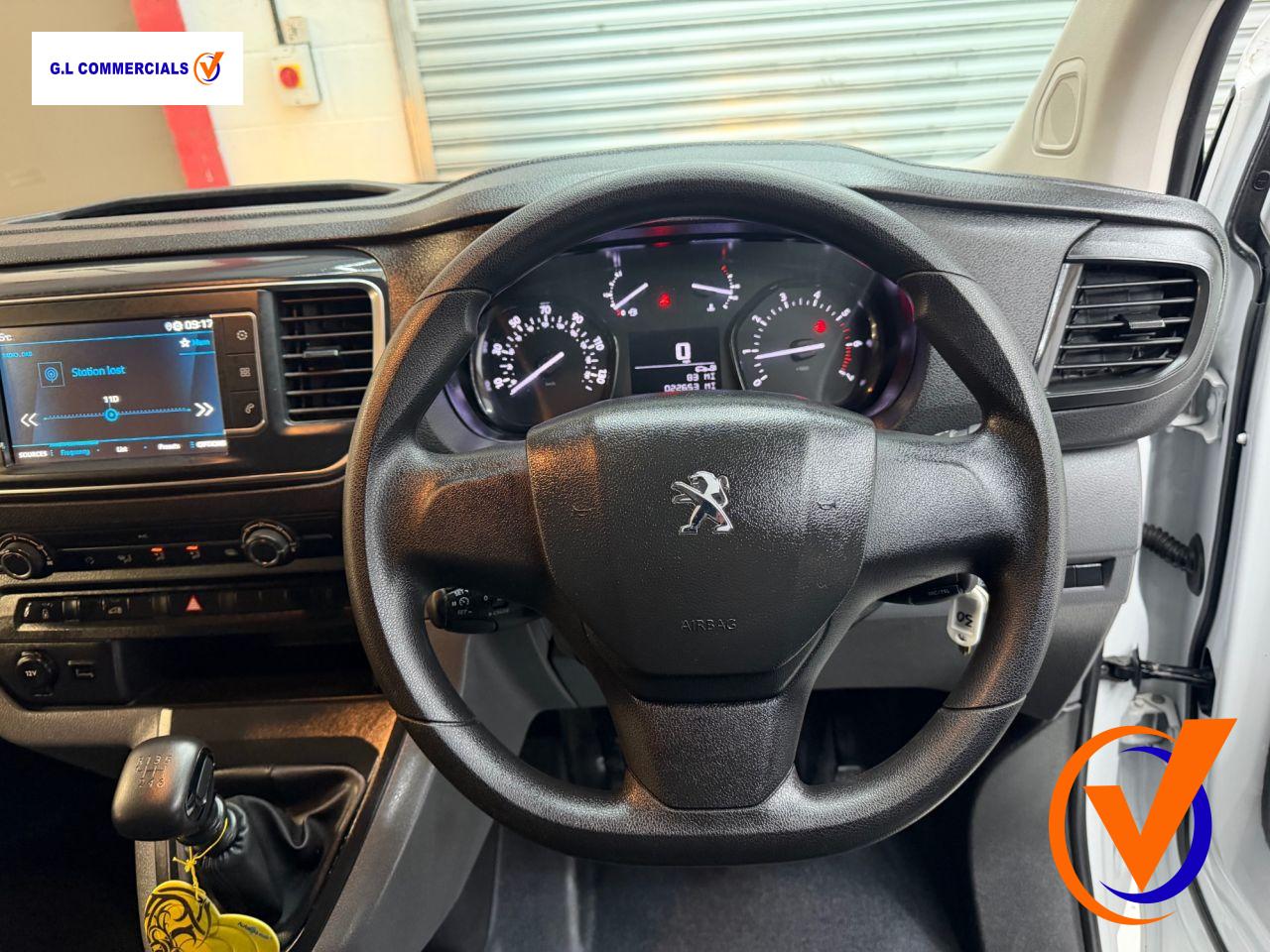 Peugeot Expert 2.0 BlueHDi 1400 Professional Premium Long Panel Van 6dr Diesel Manual LWB Euro 6 (s/s) (145 ps)