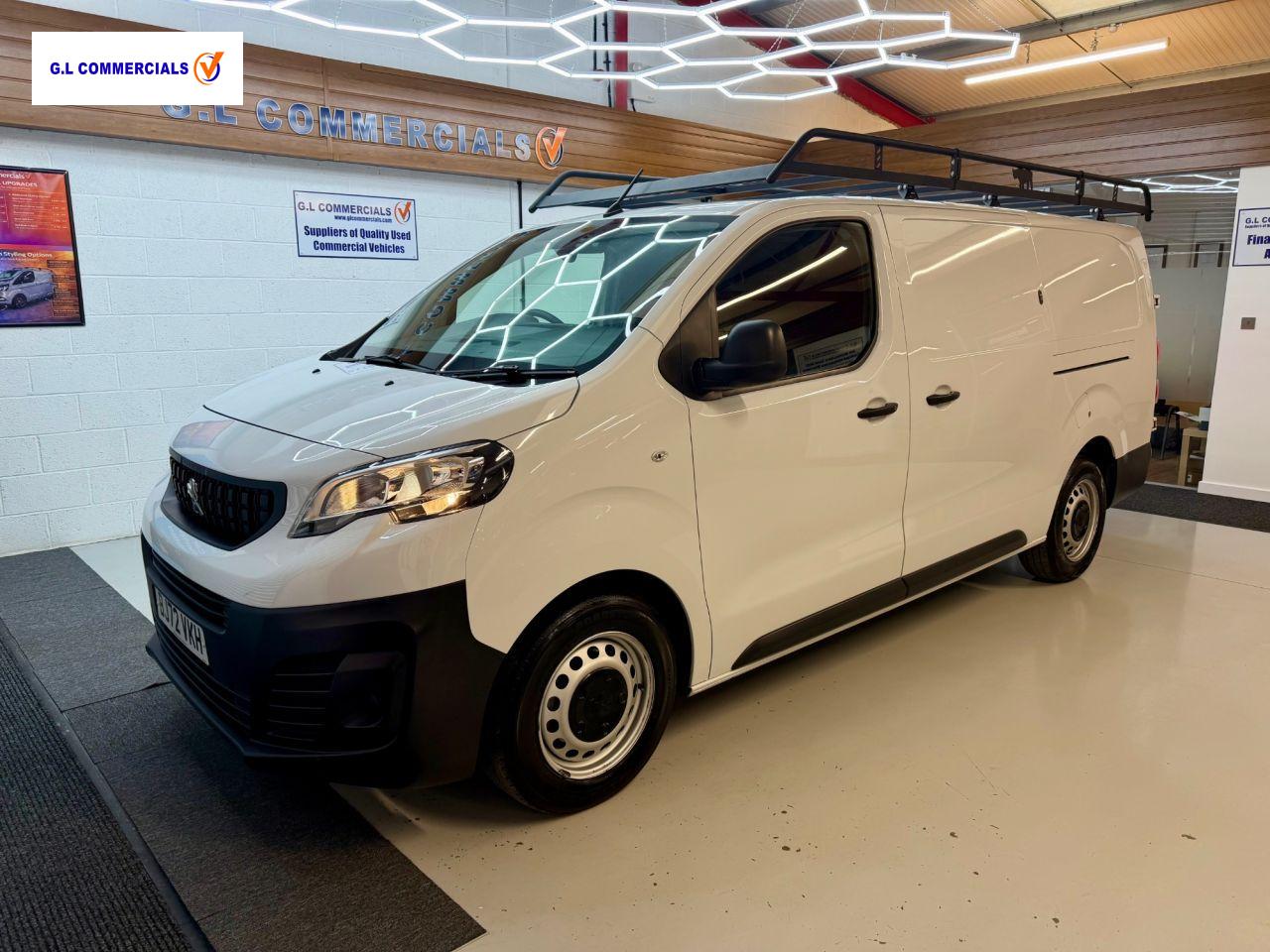 Peugeot Expert 2.0 BlueHDi 1400 Professional Premium Long Panel Van 6dr Diesel Manual LWB Euro 6 (s/s) (145 ps)