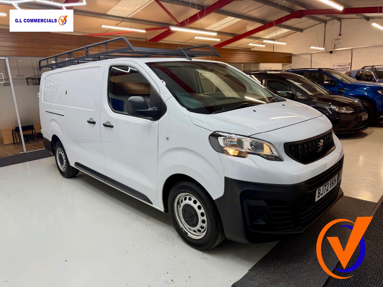 Peugeot Expert 2.0 BlueHDi 1400 Professional Premium Long Panel Van 6dr Diesel Manual LWB Euro 6 (s/s) (145 ps)