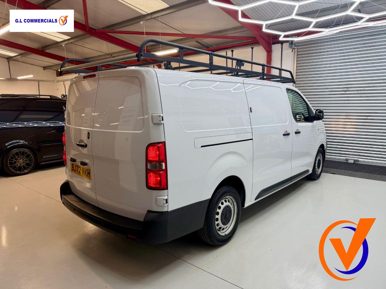 Peugeot Expert 2.0 BlueHDi 1400 Professional Premium Long Panel Van 6dr Diesel Manual LWB Euro 6 (s/s) (145 ps)
