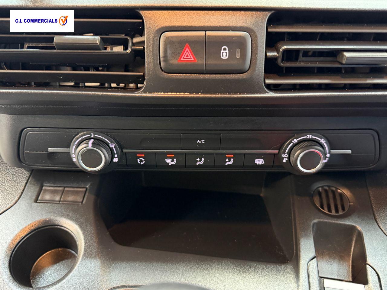 Citroen Berlingo 1.5 BlueHDi 650 Driver Edition M Panel Van 5dr Diesel Manual SWB Euro 6 (s/s) (100 ps)