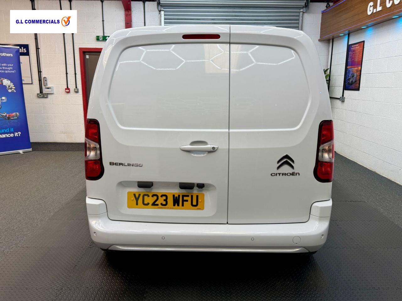 Citroen Berlingo 1.5 BlueHDi 650 Driver Edition M Panel Van 5dr Diesel Manual SWB Euro 6 (s/s) (100 ps)