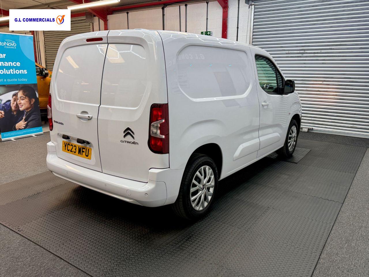 Citroen Berlingo 1.5 BlueHDi 650 Driver Edition M Panel Van 5dr Diesel Manual SWB Euro 6 (s/s) (100 ps)