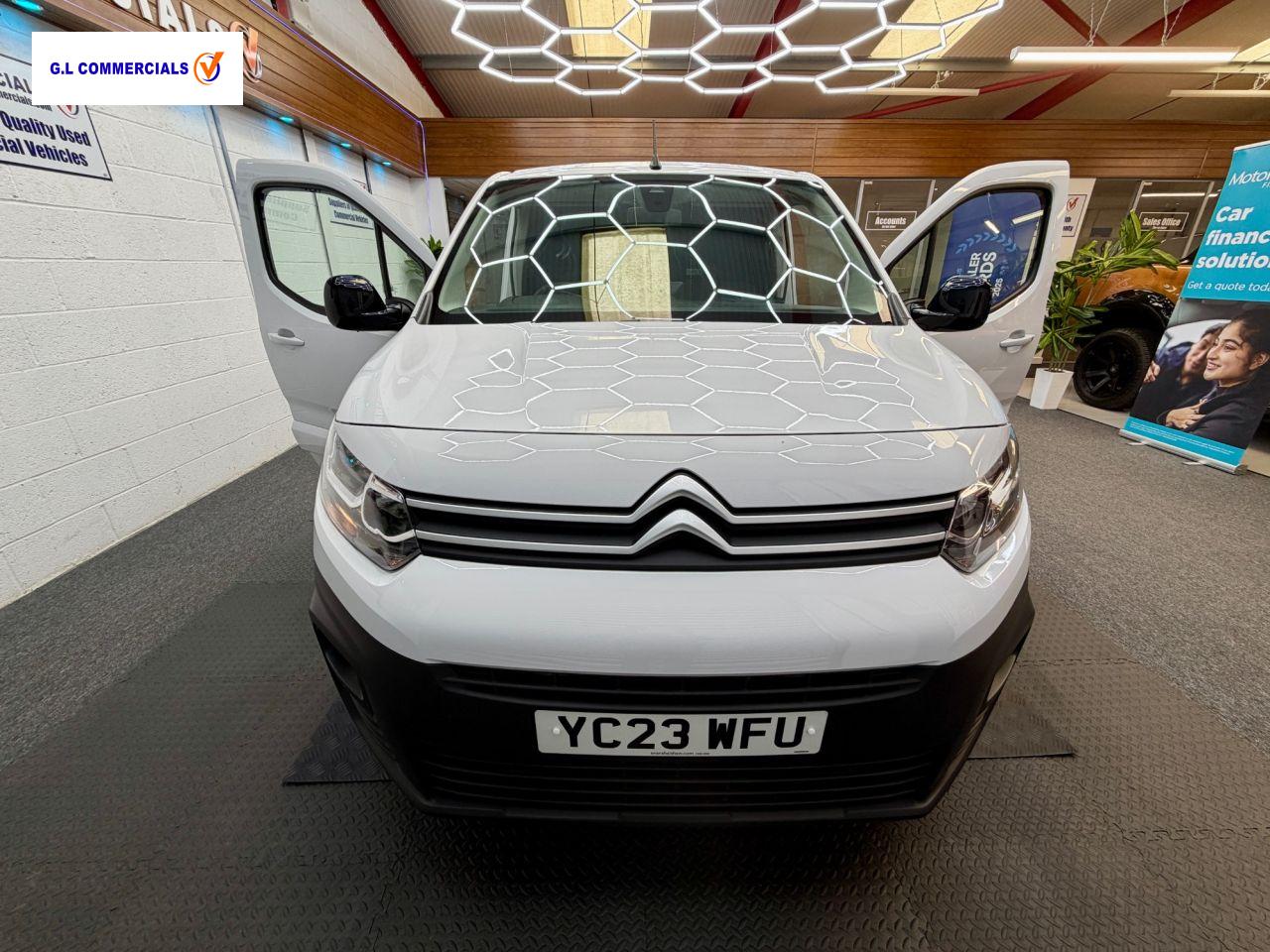 Citroen Berlingo 1.5 BlueHDi 650 Driver Edition M Panel Van 5dr Diesel Manual SWB Euro 6 (s/s) (100 ps)