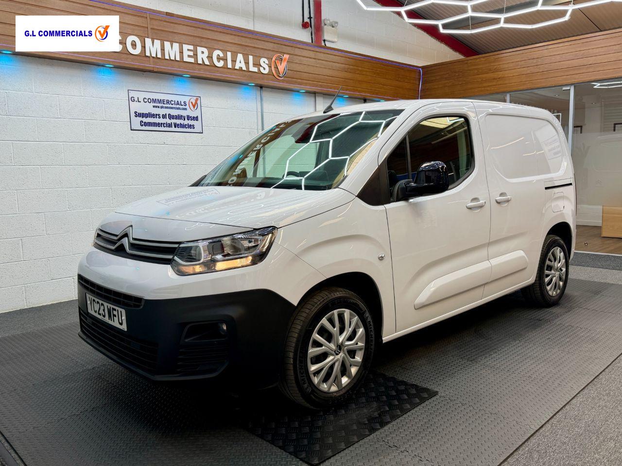 Citroen Berlingo 1.5 BlueHDi 650 Driver Edition M Panel Van 5dr Diesel Manual SWB Euro 6 (s/s) (100 ps)