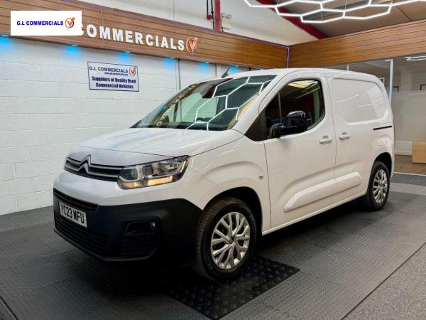 Citroen Berlingo 1.5 BlueHDi 650 Driver Edition M Panel Van 5dr Diesel Manual SWB Euro 6 (s/s) (100 ps)
