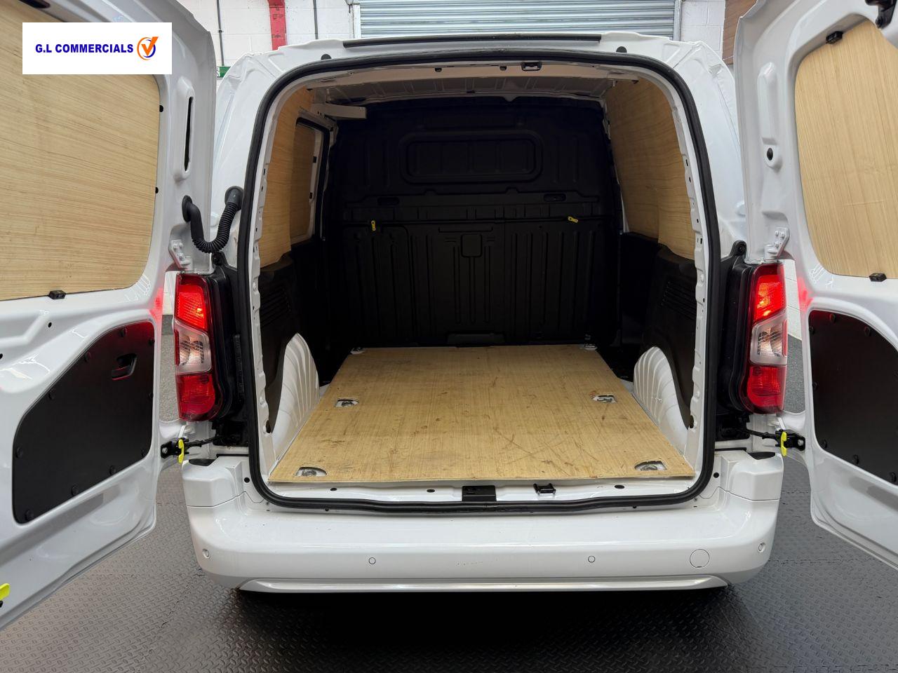 Citroen Berlingo 1.5 BlueHDi 650 Driver Edition M Panel Van 5dr Diesel Manual SWB Euro 6 (s/s) (100 ps)