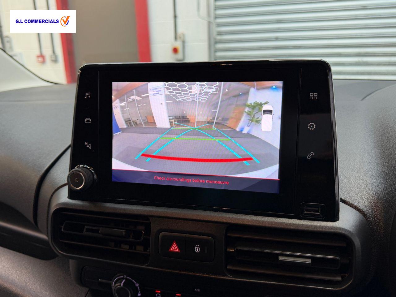 Citroen Berlingo 1.5 BlueHDi 650 Driver Edition M Panel Van 5dr Diesel Manual SWB Euro 6 (s/s) (100 ps)