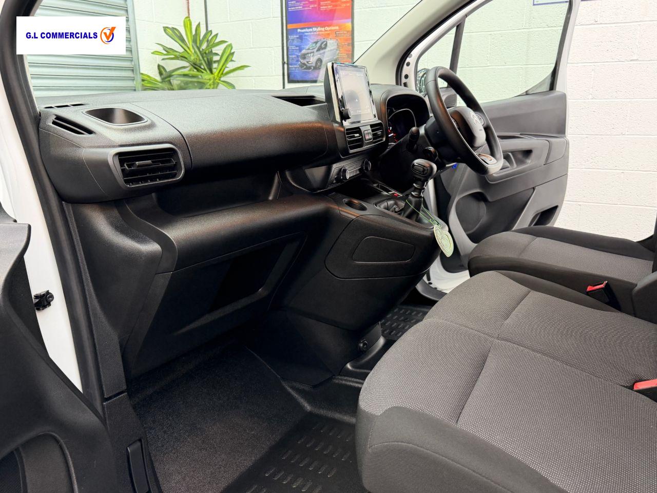 Citroen Berlingo 1.5 BlueHDi 650 Driver Edition M Panel Van 5dr Diesel Manual SWB Euro 6 (s/s) (100 ps)