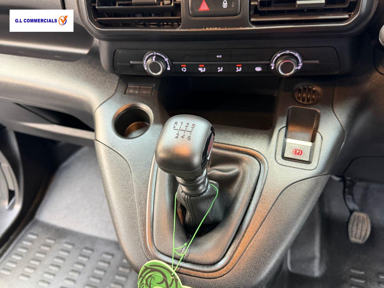 Citroen Berlingo 1.5 BlueHDi 650 Driver Edition M Panel Van 5dr Diesel Manual SWB Euro 6 (s/s) (100 ps)