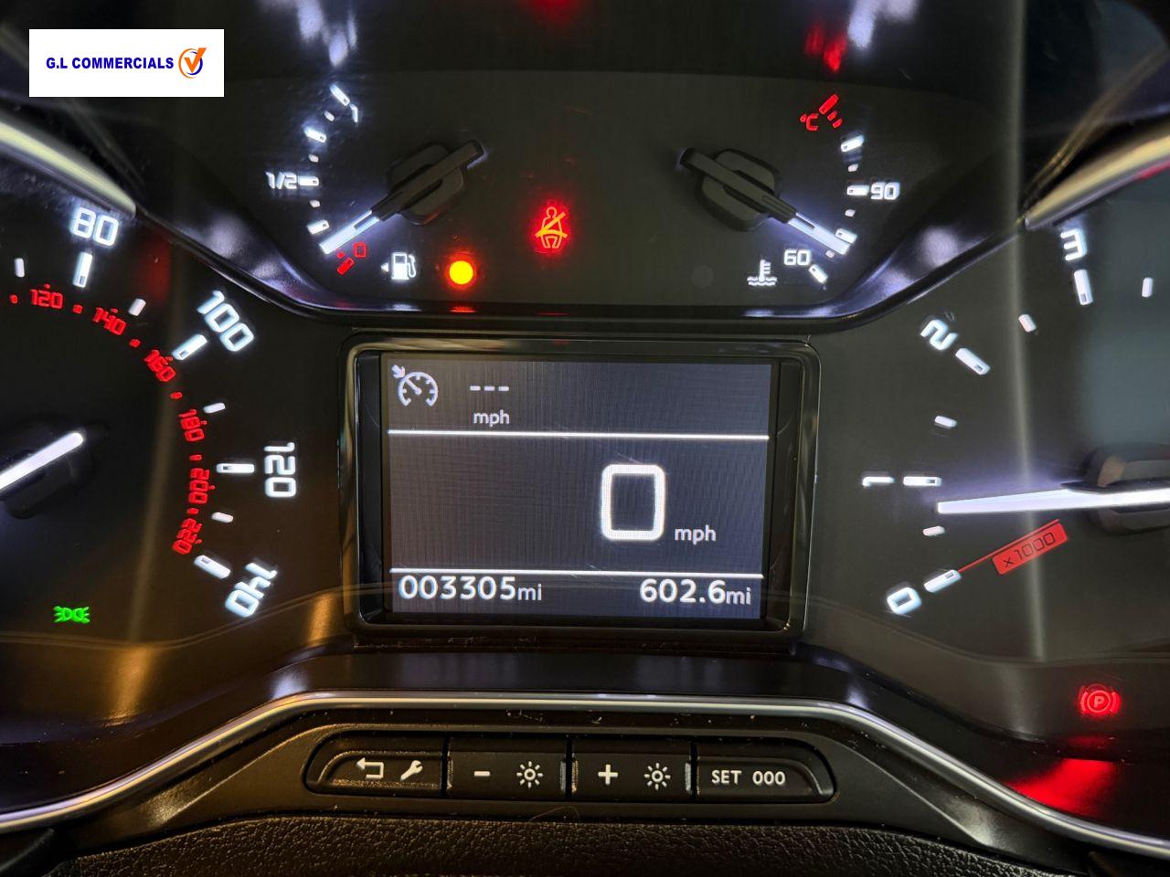 Citroen Berlingo 1.5 BlueHDi 650 Driver Edition M Panel Van 5dr Diesel Manual SWB Euro 6 (s/s) (100 ps)