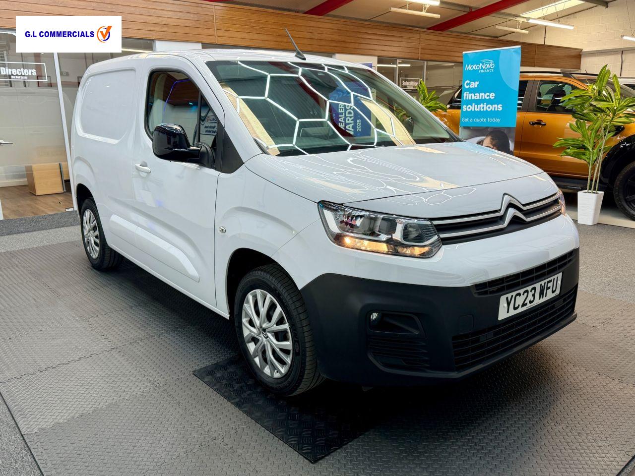 Citroen Berlingo 1.5 BlueHDi 650 Driver Edition M Panel Van 5dr Diesel Manual SWB Euro 6 (s/s) (100 ps)