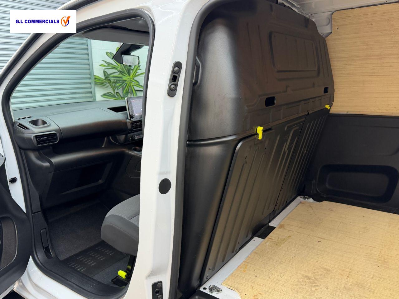 Citroen Berlingo 1.5 BlueHDi 650 Driver Edition M Panel Van 5dr Diesel Manual SWB Euro 6 (s/s) (100 ps)