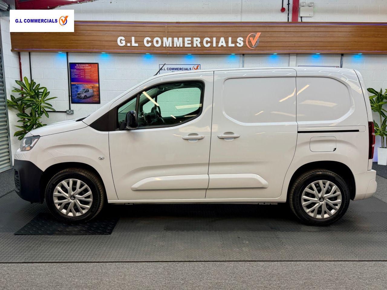 Citroen Berlingo 1.5 BlueHDi 650 Driver Edition M Panel Van 5dr Diesel Manual SWB Euro 6 (s/s) (100 ps)