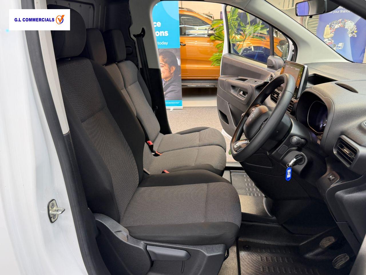 Citroen Berlingo 1.5 BlueHDi 650 Driver Edition M Panel Van 5dr Diesel Manual SWB Euro 6 (s/s) (100 ps)