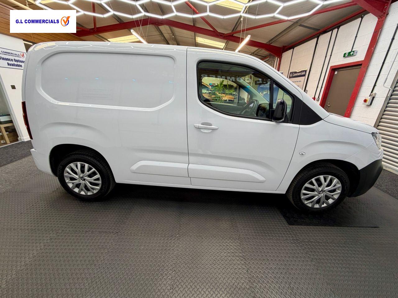 Citroen Berlingo 1.5 BlueHDi 650 Driver Edition M Panel Van 5dr Diesel Manual SWB Euro 6 (s/s) (100 ps)