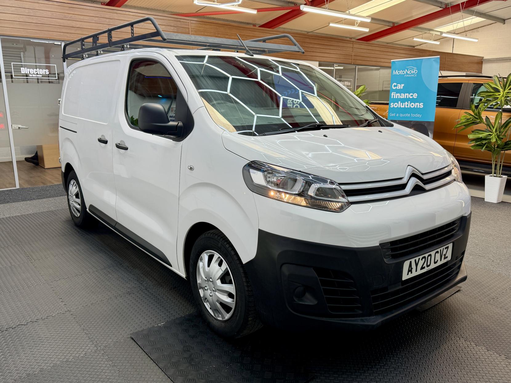 Citroen Dispatch 1.5 BlueHDi 1000 Enterprise XS Panel Van 6dr Diesel Manual FWD 1 Euro 6 (s/s) (100 ps)