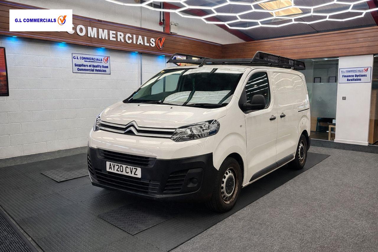 Citroen Dispatch 1.5 BlueHDi 1000 Enterprise XS Panel Van 6dr Diesel Manual FWD 1 Euro 6 (s/s) (100 ps)