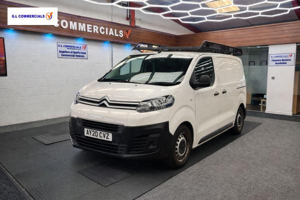 Citroen Dispatch 1.5 BlueHDi 1000 Enterprise XS Panel Van 6dr Diesel Manual FWD 1 Euro 6 (s/s) (100 ps)