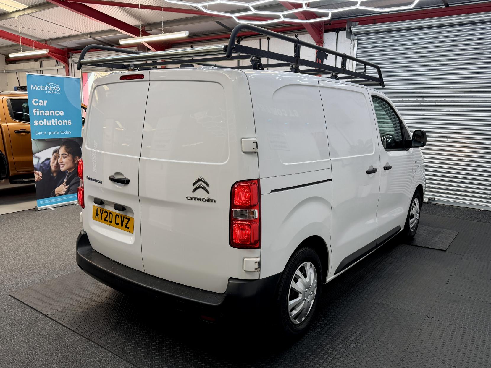 Citroen Dispatch 1.5 BlueHDi 1000 Enterprise XS Panel Van 6dr Diesel Manual FWD 1 Euro 6 (s/s) (100 ps)