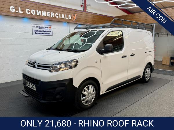 Citroen Dispatch 1.5 BlueHDi 1000 Enterprise XS Panel Van 6dr Diesel Manual FWD 1 Euro 6 (s/s) (100 ps)