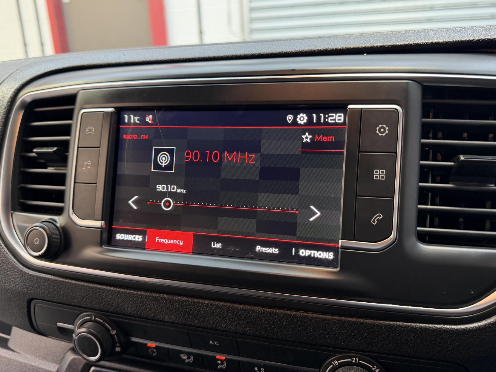 Citroen Dispatch 1.5 BlueHDi 1000 Enterprise XS Panel Van 6dr Diesel Manual FWD 1 Euro 6 (s/s) (100 ps)