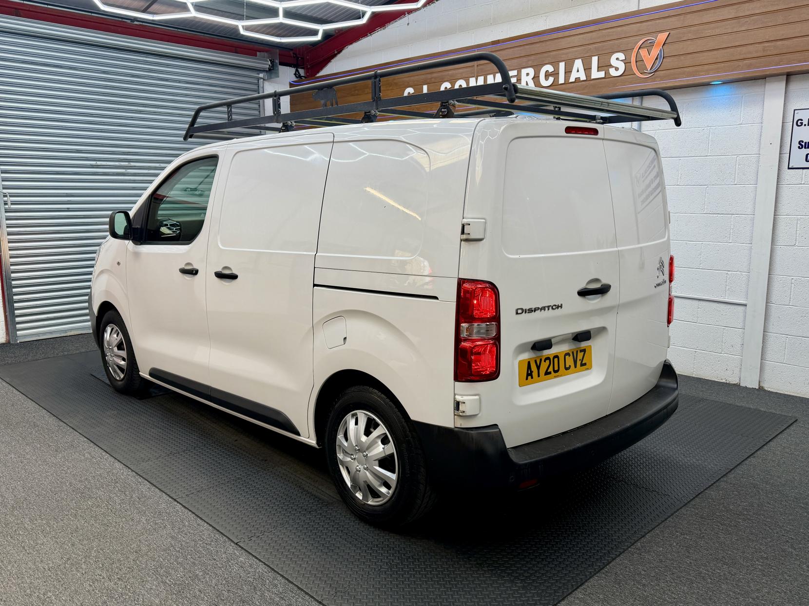 Citroen Dispatch 1.5 BlueHDi 1000 Enterprise XS Panel Van 6dr Diesel Manual FWD 1 Euro 6 (s/s) (100 ps)