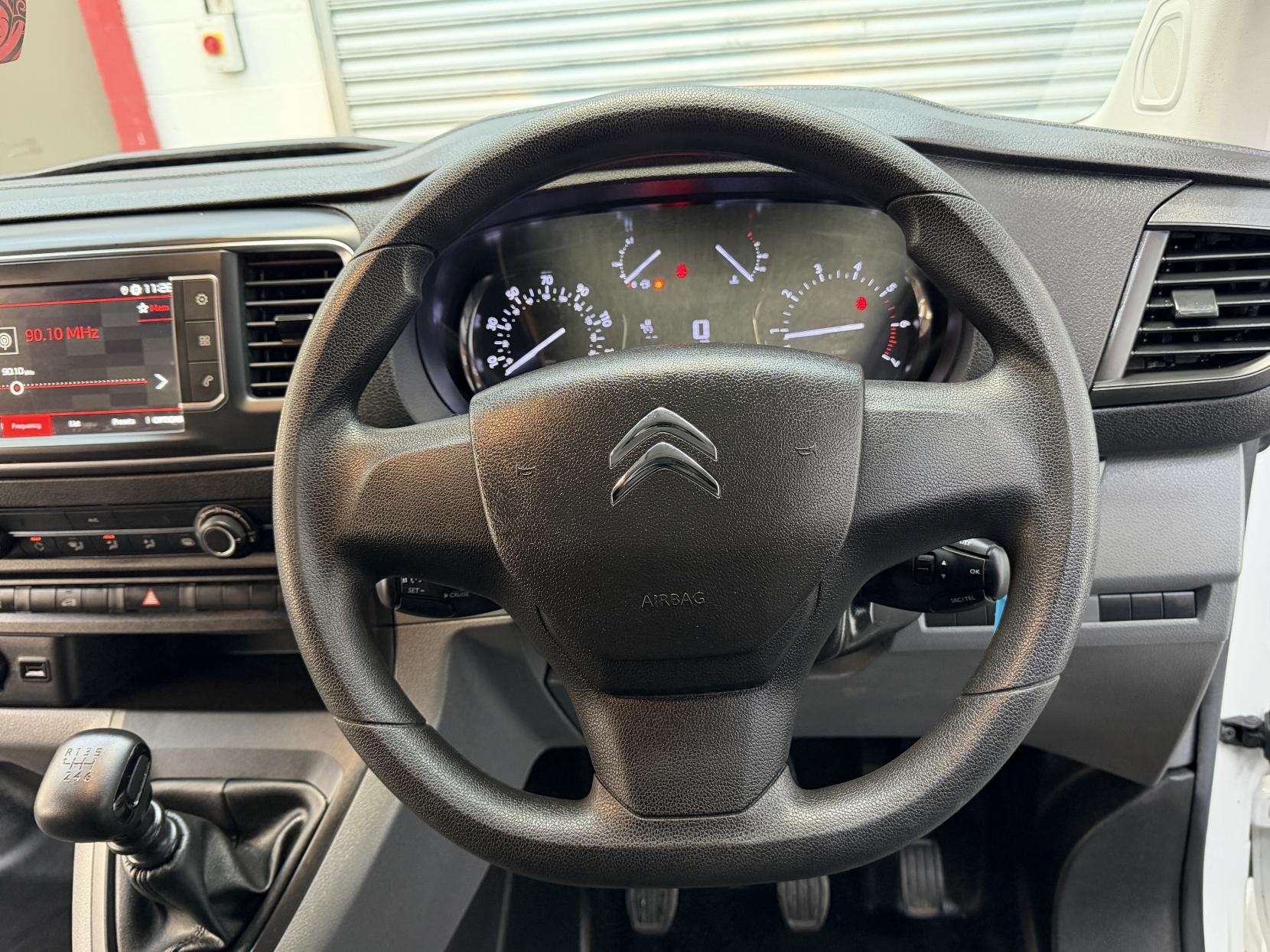 Citroen Dispatch 1.5 BlueHDi 1000 Enterprise XS Panel Van 6dr Diesel Manual FWD 1 Euro 6 (s/s) (100 ps)