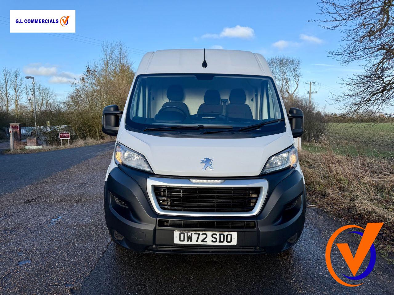 Peugeot Boxer 2.2 BlueHDi 335 Professional Premium + Panel Van 5dr Diesel Manual L3 H2 Euro 6 (s/s) (140 ps)