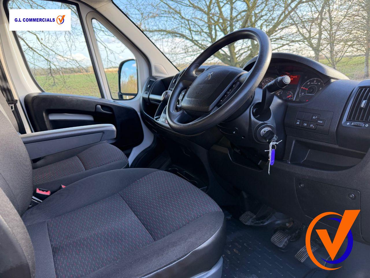 Peugeot Boxer 2.2 BlueHDi 335 Professional Premium + Panel Van 5dr Diesel Manual L3 H2 Euro 6 (s/s) (140 ps)