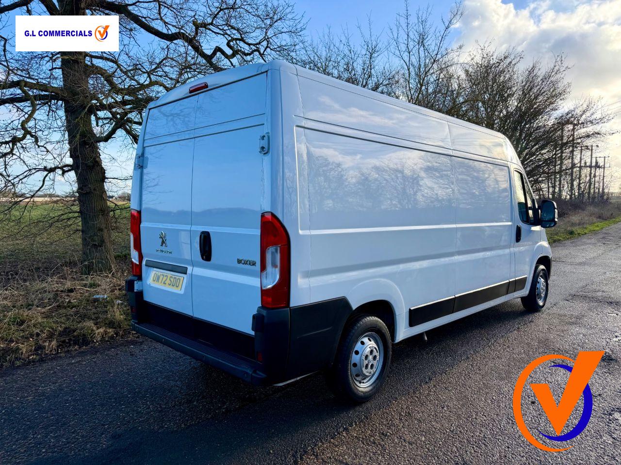 Peugeot Boxer 2.2 BlueHDi 335 Professional Premium + Panel Van 5dr Diesel Manual L3 H2 Euro 6 (s/s) (140 ps)