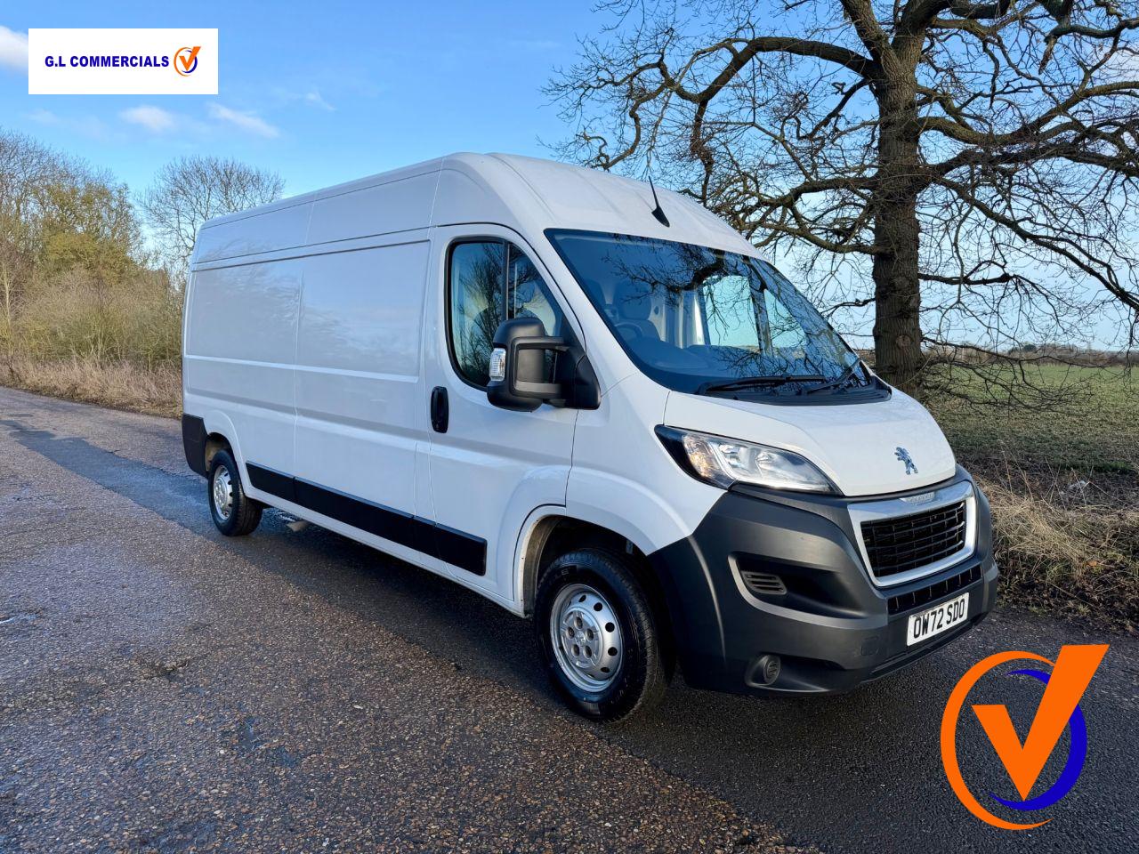 Peugeot Boxer 2.2 BlueHDi 335 Professional Premium + Panel Van 5dr Diesel Manual L3 H2 Euro 6 (s/s) (140 ps)