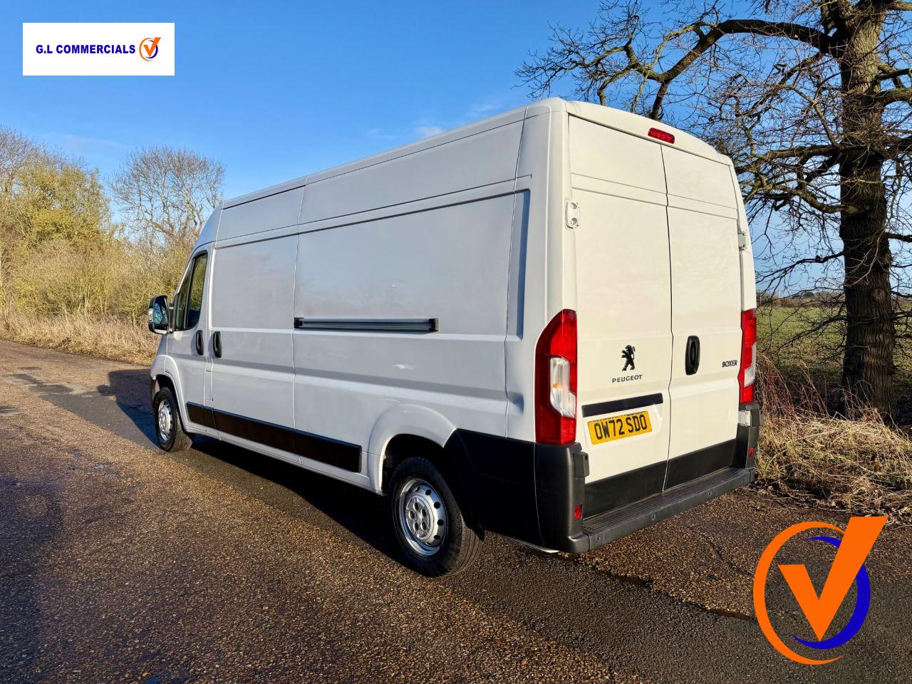 Peugeot Boxer 2.2 BlueHDi 335 Professional Premium + Panel Van 5dr Diesel Manual L3 H2 Euro 6 (s/s) (140 ps)