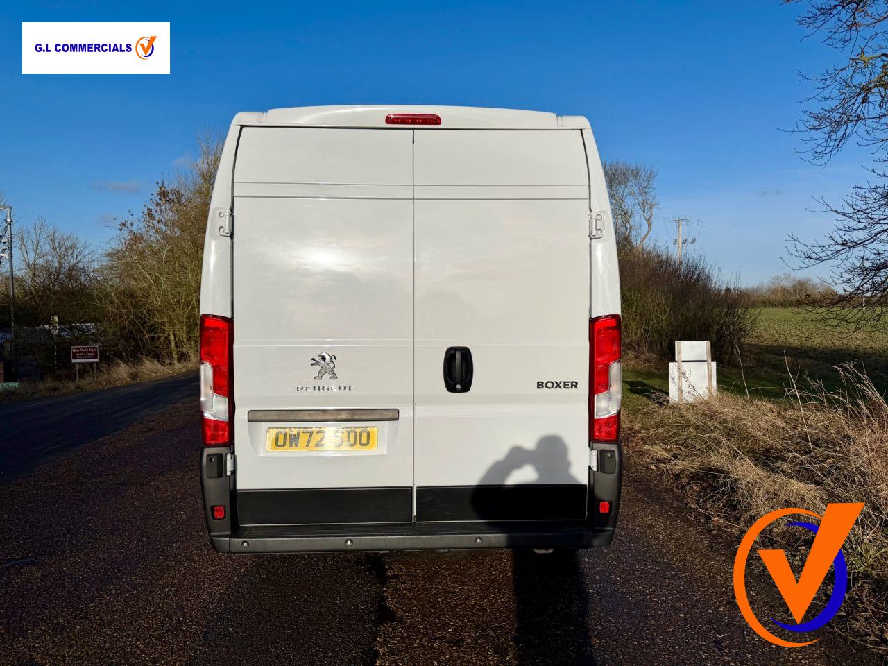 Peugeot Boxer 2.2 BlueHDi 335 Professional Premium + Panel Van 5dr Diesel Manual L3 H2 Euro 6 (s/s) (140 ps)