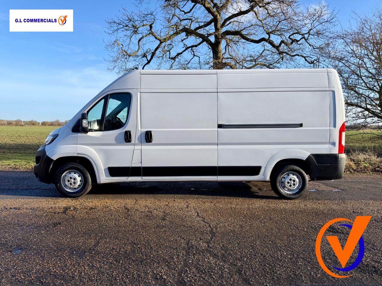 Peugeot Boxer 2.2 BlueHDi 335 Professional Premium + Panel Van 5dr Diesel Manual L3 H2 Euro 6 (s/s) (140 ps)