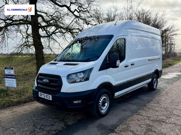 Ford Transit 2.0 350 EcoBlue Leader Panel Van 5dr Diesel Manual RWD L3 H3 Euro 6 (s/s) (130 ps)