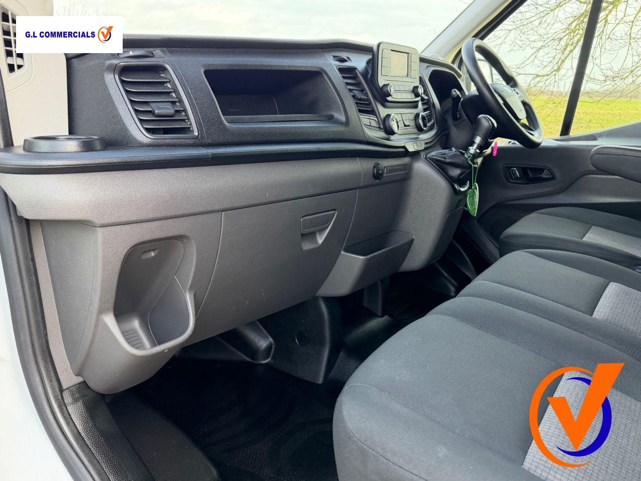 Ford Transit 2.0 350 EcoBlue Leader Panel Van 5dr Diesel Manual RWD L3 H3 Euro 6 (s/s) (130 ps)