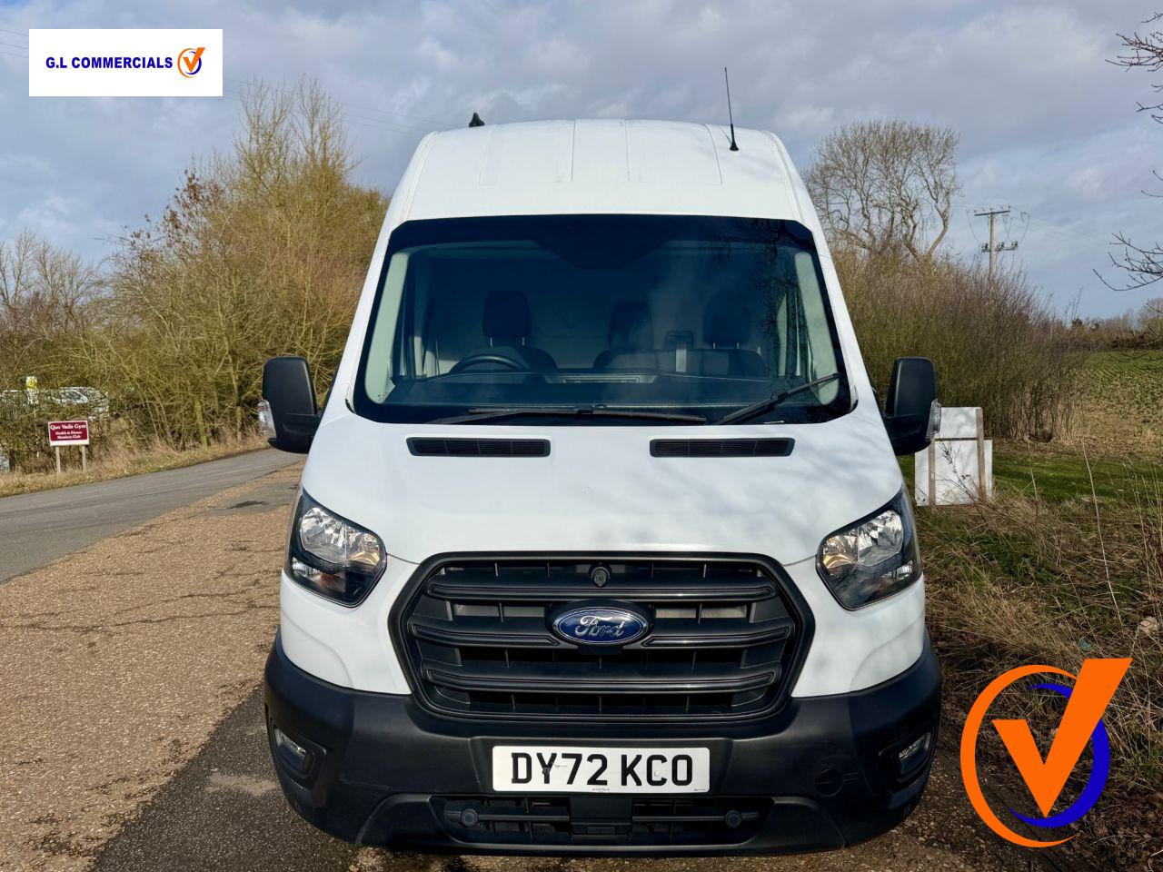 Ford Transit 2.0 350 EcoBlue Leader Panel Van 5dr Diesel Manual RWD L3 H3 Euro 6 (s/s) (130 ps)